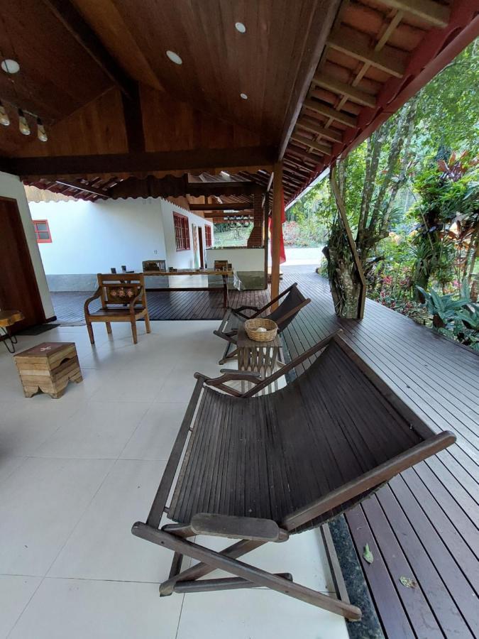 Lumiar Eco Lodge - Casa Alema Nova Friburgo Exterior foto