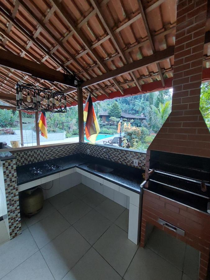Lumiar Eco Lodge - Casa Alema Nova Friburgo Exterior foto