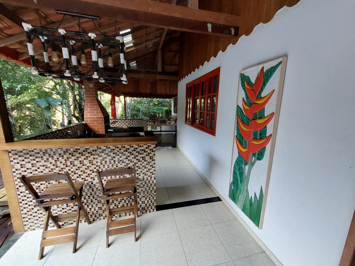 Lumiar Eco Lodge - Casa Alema Nova Friburgo Exterior foto